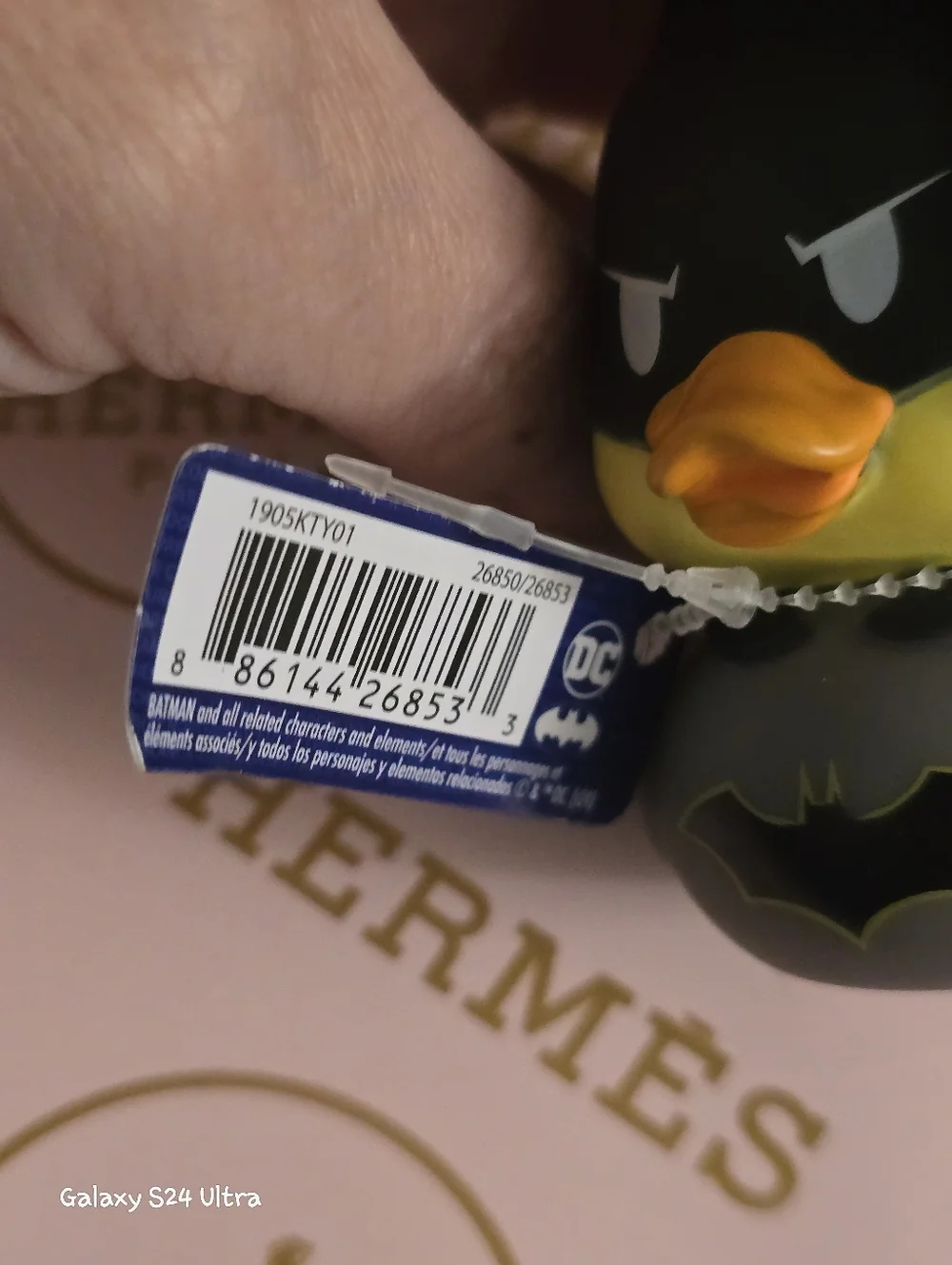 Batman Rubber Duck/ Dashboard Duck NEW